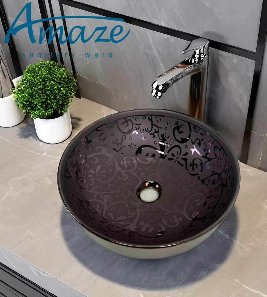 Amaze Ceramic Wash Basins: The Perfect Balance of Form and Function