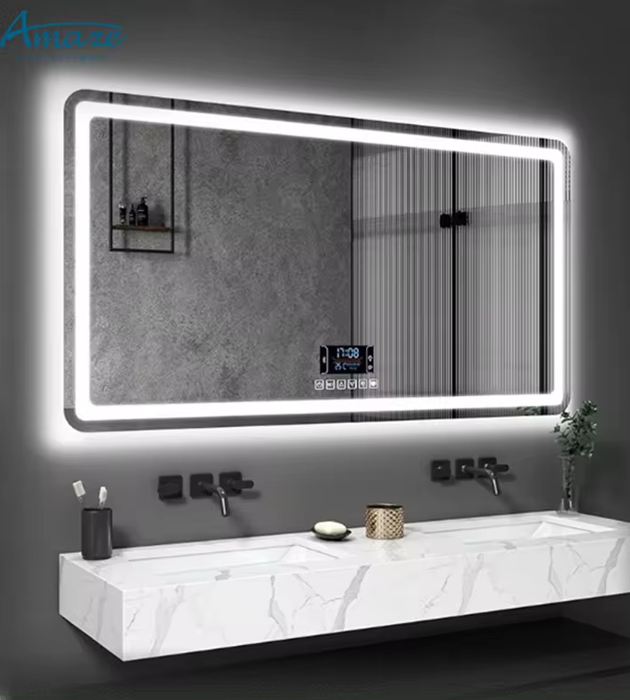 Amaze Smart Mirrors: Bringing Intelligence to Your Bathroom