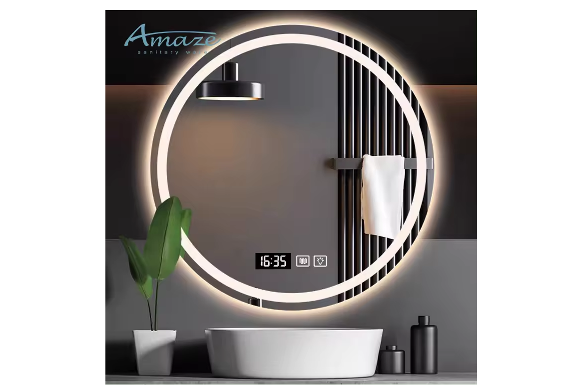 Amaze Smart Mirror: The Perfect Blend of Technology and Style