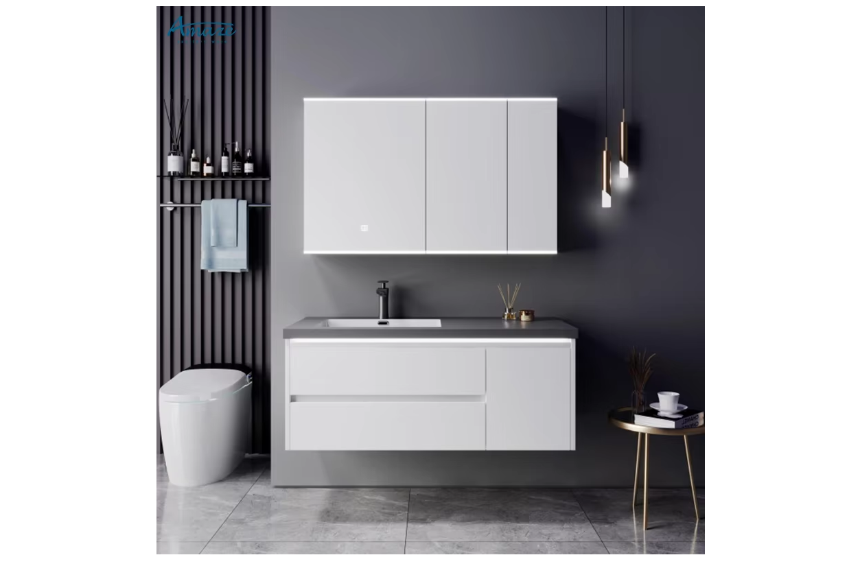 Amaze Bathroom Cabinet: Stylish Storage for a Modern Bathroom