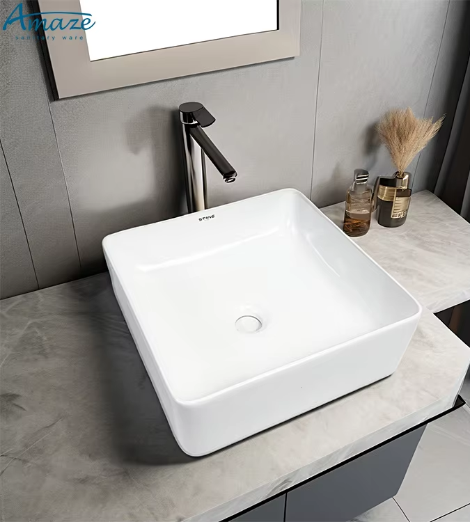 Amaze Ceramic Wash Basins: Enhance Your Bathroom with Quality and Style