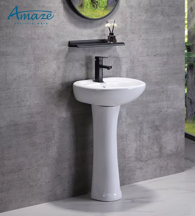 Upgrade to an Amaze Ceramic Wash Basin for Practical Bathroom Solutions