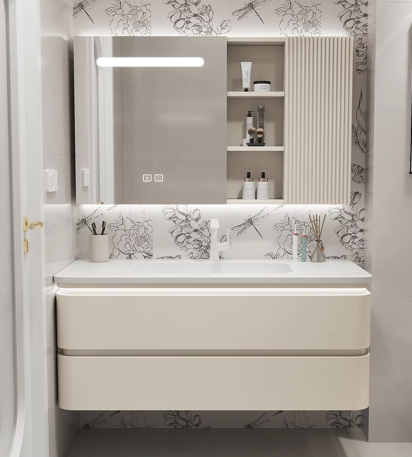 Enhance Bathroom Aesthetics with Stylish Amaze Bathroom Cabinets