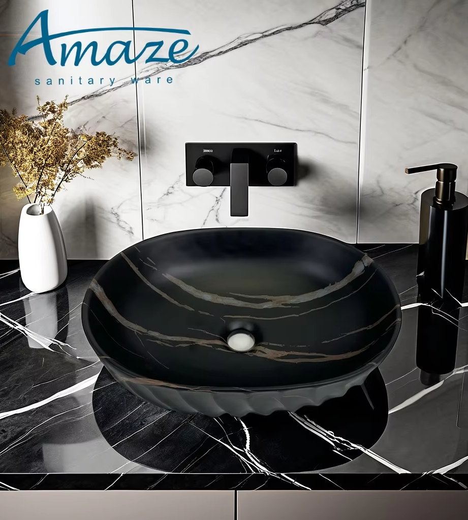 Practical Elegance with Amaze Ceramic Wash Basins