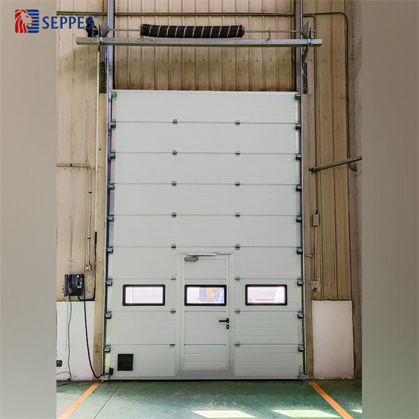 الخيارات المتاحة لتصاميم الأبواب القسمية التجارية