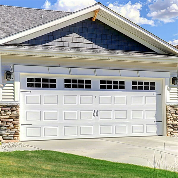 كيف يمكن لأبواب المرآب القسمية الكهربائية أن تزيد من قيمة ممتلكاتك.