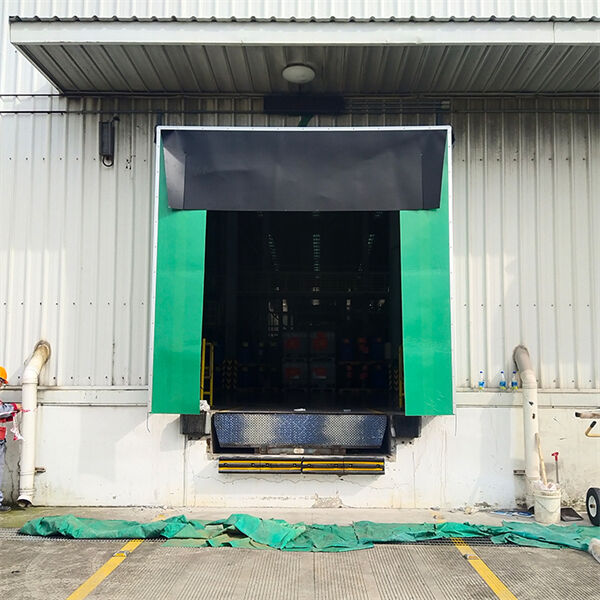 أقفل كفاءة رصيف التحميل الخاص بك مع ختم الرصيف والوسائد الموثوقة