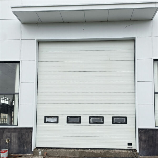 اختيار أفضل باب علوي قسمي لمكانك التجاري