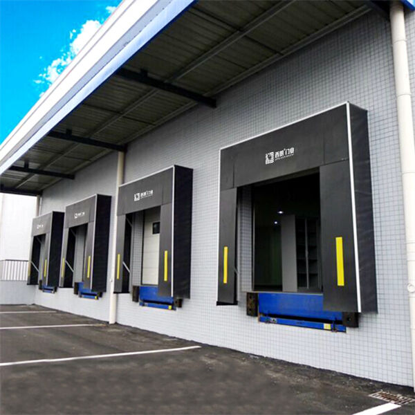 احم شحناتك من الطقس باستخدام ملاجئ مناطق التحميل