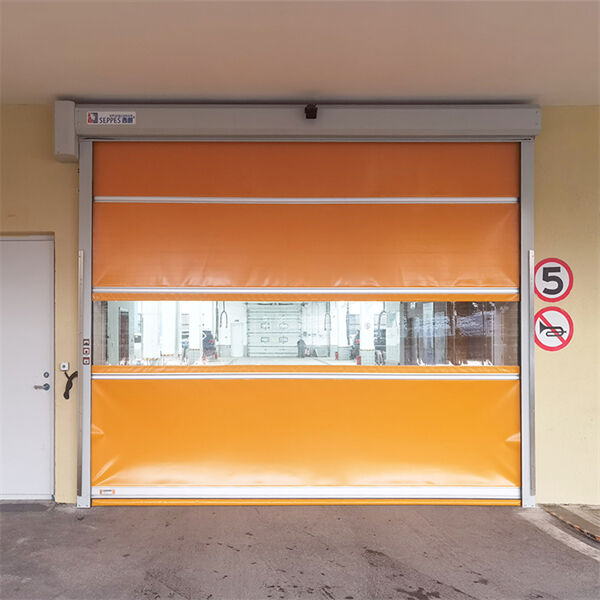 How PVC Roller Shutter Doors Enhance Home and Business Security".