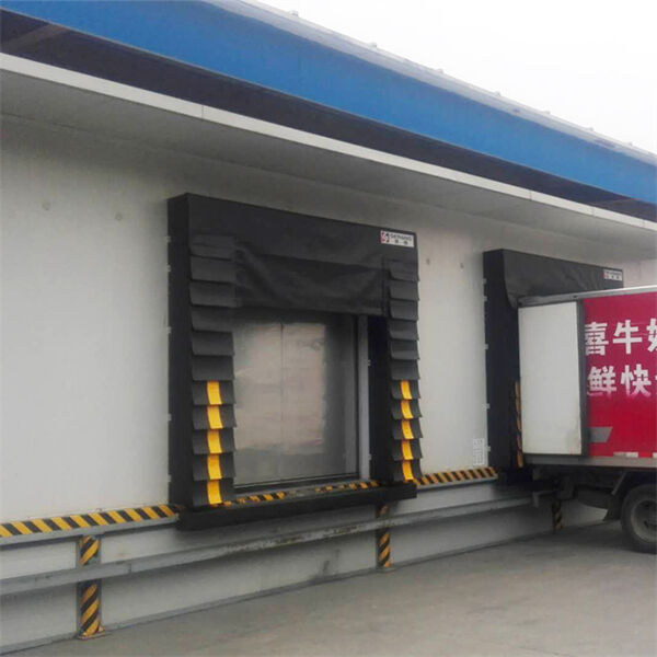 احفظ طلباتك آمنة من العوامل الجوية باستخدام مأوى رصيف التحميل