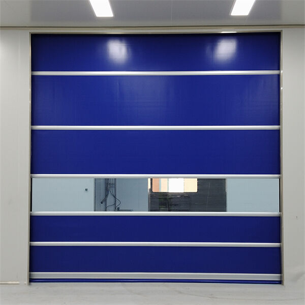 Efficient energy conservation with rapid roller doors.
