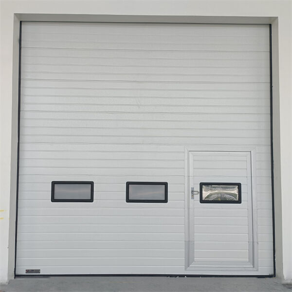 Navrhovanie vášho snového domu s článkovými panelovými dverami