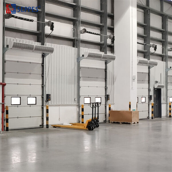 مزايا الباب العلوي القسمي