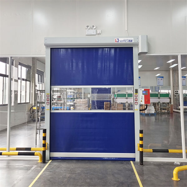 Rapid roller doors.