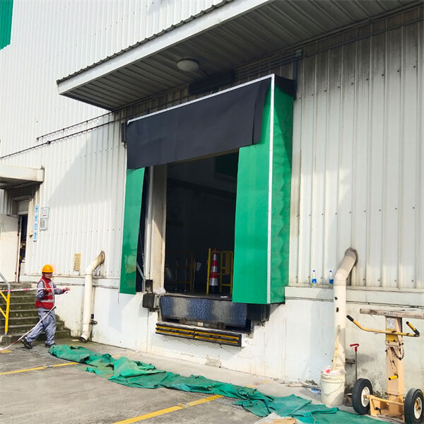 حماية منصة التحميل الخاصة بك من الطقس باستخدام ختم المنصة