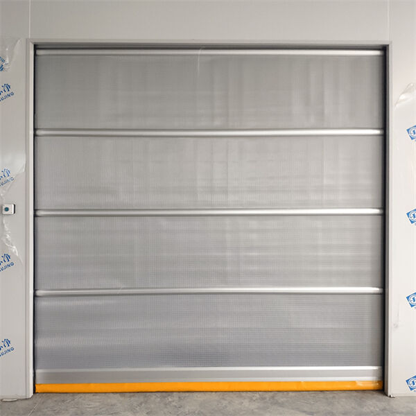 أقصى درجات السلامة والوظيفية في الأبواب الصناعية