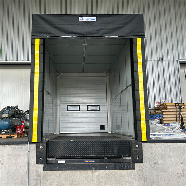 الحل المثالي لتحميل وتفريغ البضائع الثقيلة