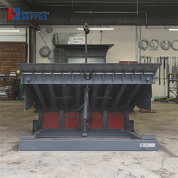 تحسين تدفق العمل وتقليل تكاليف التعامل باستخدام رافعات الرصيف الشاحنة الموثوقة.