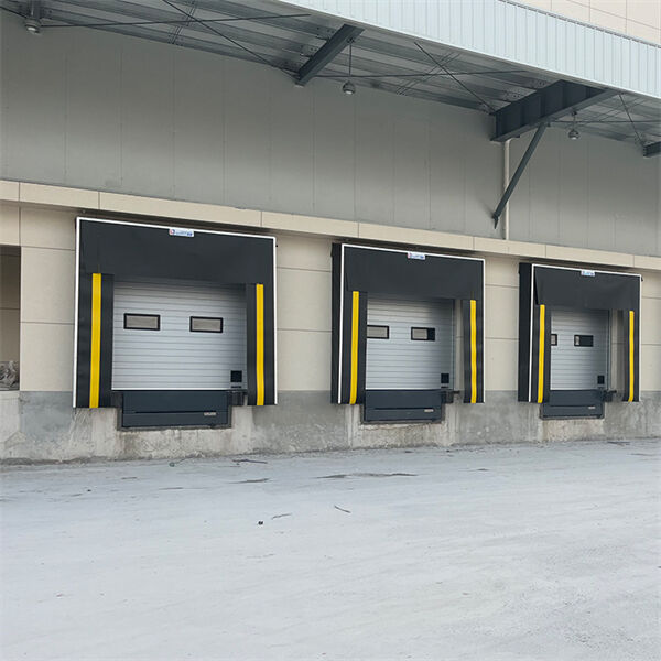 اختر من مجموعة متنوعة من أساليب ملاجئ أرصفة الشاحنات لتلبية احتياجات منشأتك