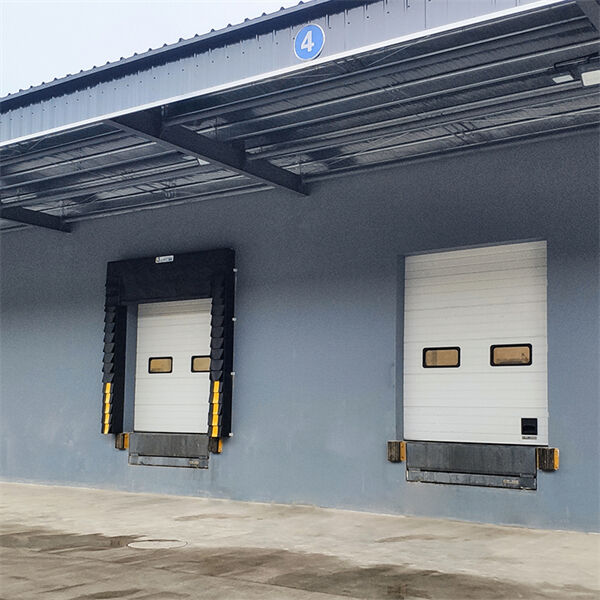 قلل من التلوث الصوتي باستخدام خواتم أبواب الرصيف ذات الجودة العالية