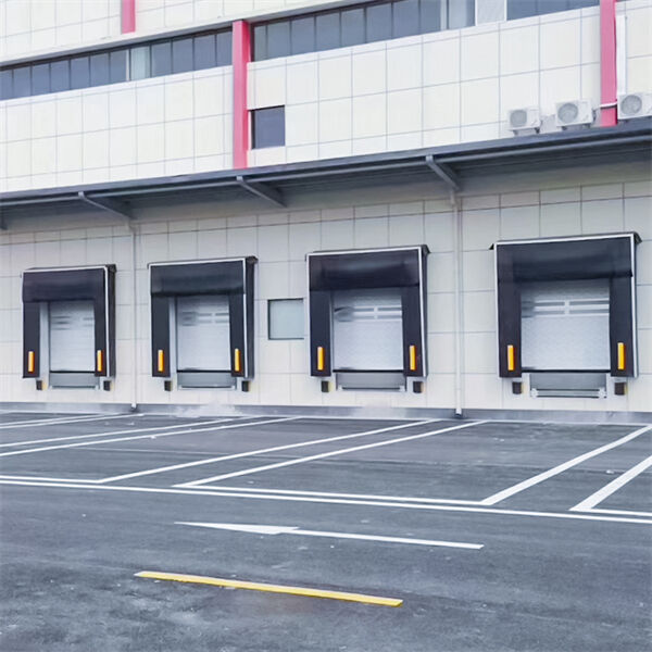 Innovatieve dock seals en shelters voor veilige en efficiënte in- en uitlaadoperaties