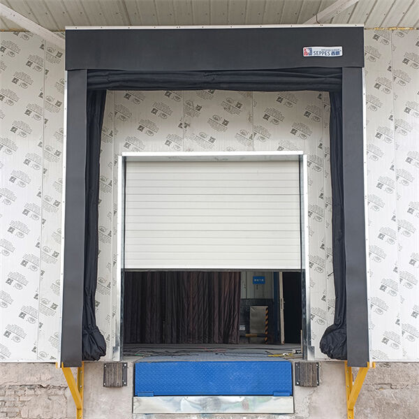 حمِّ سلعك من الطقس باستخدام ختم أبواب الرصيف