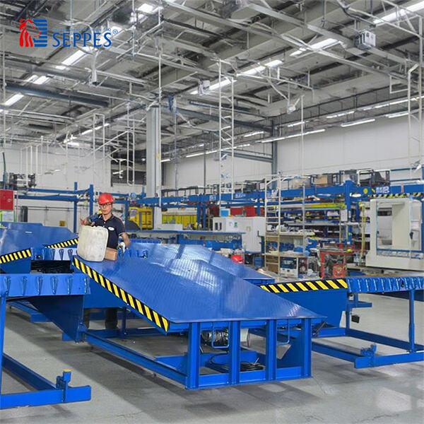 تعزيز السلامة المهنية باستخدام القيود المناسبة لشاحنات رصيف التحميل الخاص بك.