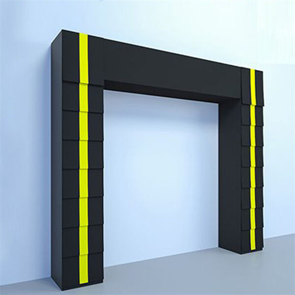 قم بترقية رصيف التحميل الخاص بك مع خواتم أرصفة الشاحنات السهلة التركيب