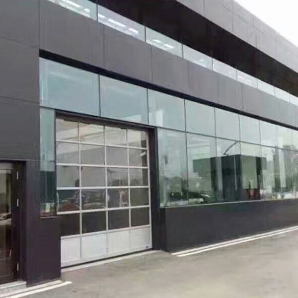 Zvýšte prestíž vášho vstupeňa sklenými sekcionálnymi dverami