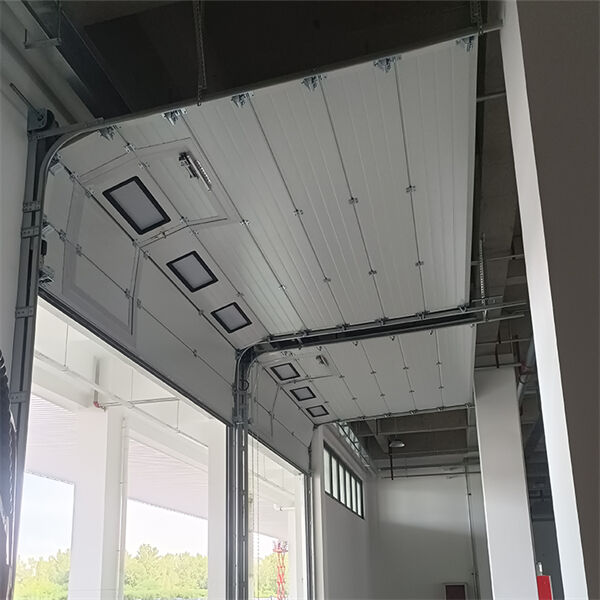 Výber správnych článkových panelových dverí pre váš garáž