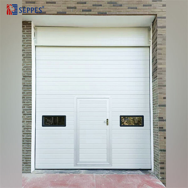 Modernizujte svoju garáž sekcionálnymi dverami, ktoré poskytujú prirodzené osvetlenie a ventiláciu.