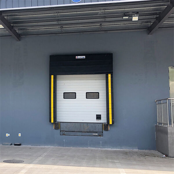 زيادة كفاءة الطاقة باستخدام ملاجئ أرصفة الشاحنات