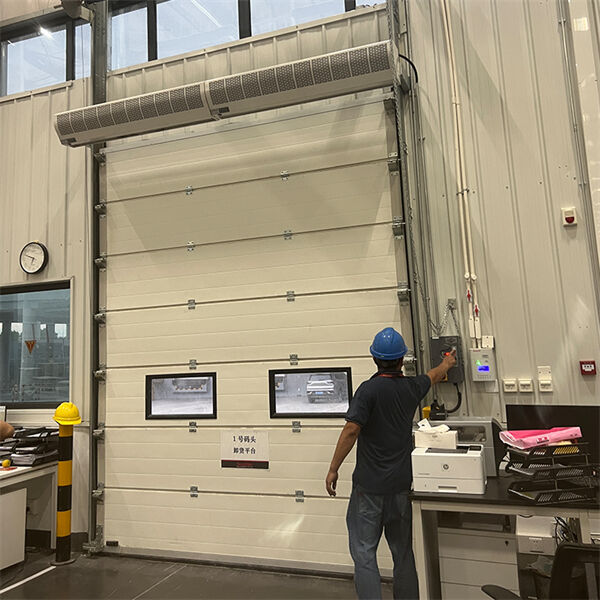 تحسين عملياتك الصناعية باستخدام أبواب قسمية ذات جودة عالية