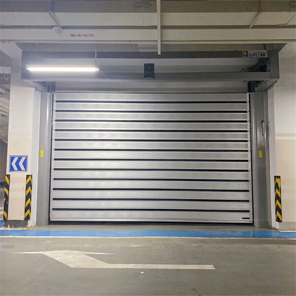 Upgrade to a high speed garage door