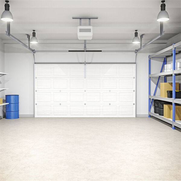 استفد إلى أقصى حد من مساحة وسلامة مرآبك باستخدام الأبواب القسمية