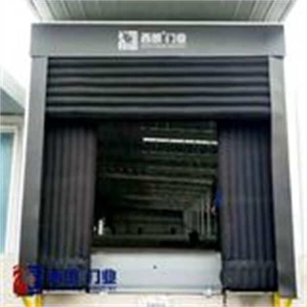 Защита ваших товаров с использованием технологии надувных уплотнителей доков