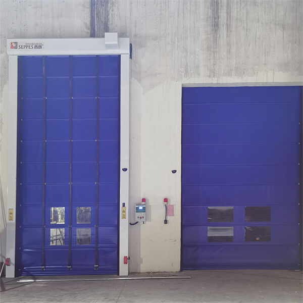 أبواب طي ذات سرعة عالية