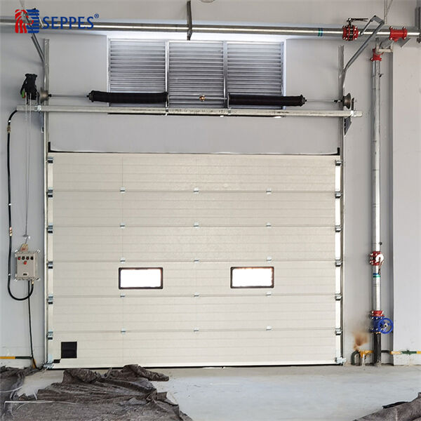 الحل المثالي لأبواب المرآب السكنية