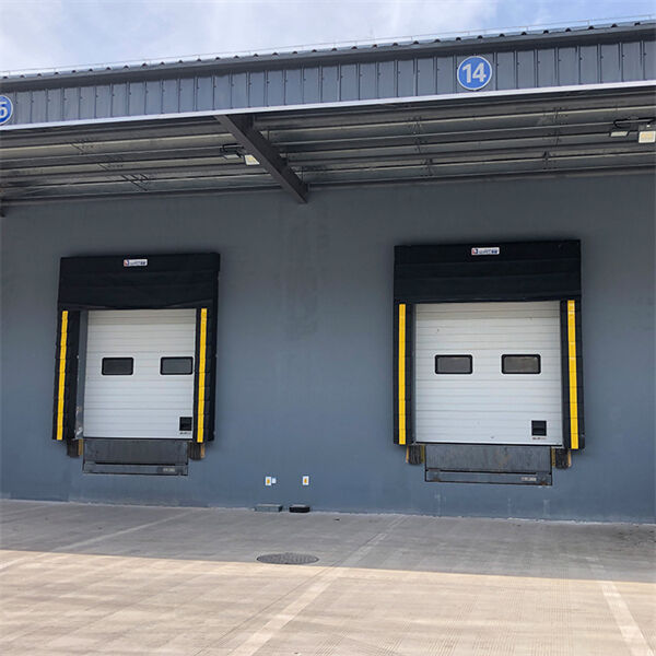 ضمان سلامة مكان العمل بمأوى رصيف تحميل ذات جودة عالية