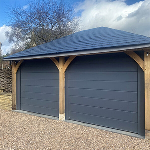 حافظ على مظهر أبواب المرآب الخاص بك في أفضل حالاتها باستخدام الفولاذ.