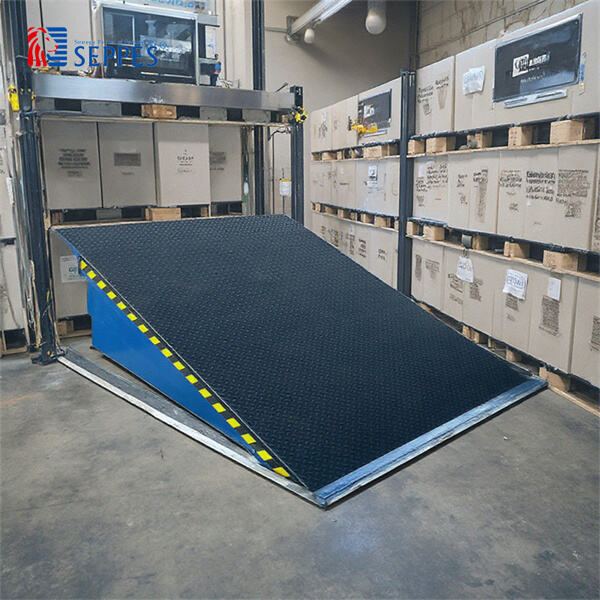 أمين شاحناتك بنظم قيد الرصيف الموثوقة.