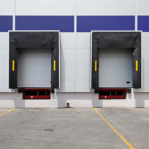 ابقِ العناصر خارجًا باستخدام مأوى قابل للسحب في المرفأ