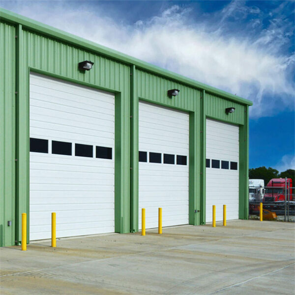 حماية عملك بخيارات أبواب مرآب قابلة للتخصيص