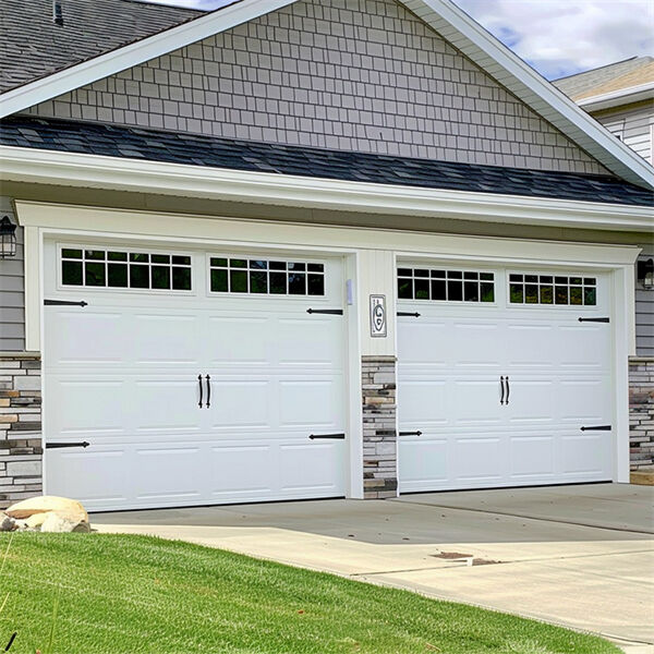 Pourquoi vous avez besoin de portes de garage sectionnelles doubles