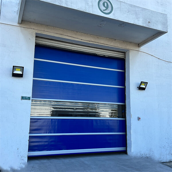 Rapid roller doors for long-lasting performance.
