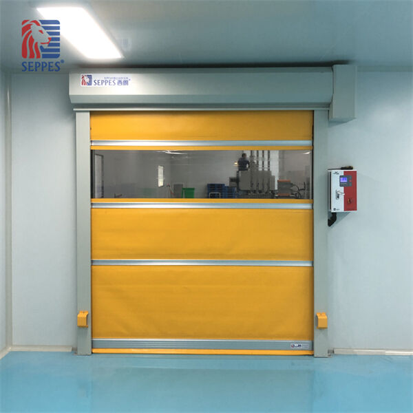 High Speed Shutter Doors