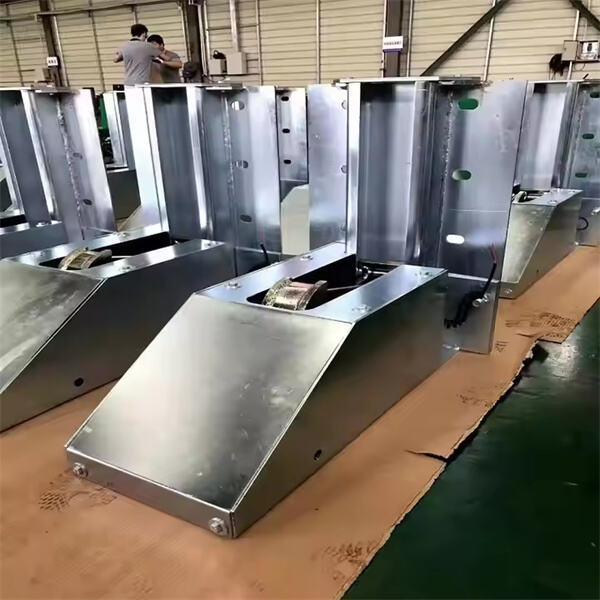 دور قيود الشاحنات في منع سرقة البضائع والتلفيات.