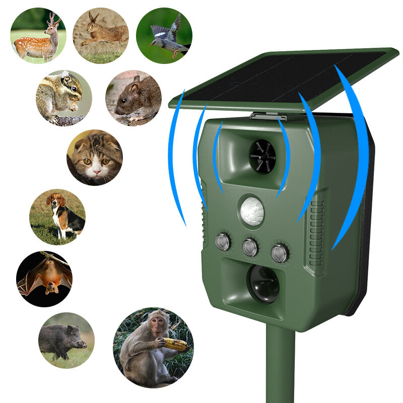 Solar Animal Repellent: The Eco-Friendly Pest Solution