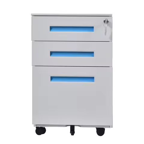 Increase Flexibility and Organization with BONROY Mobile Cabinets